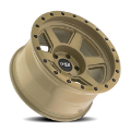 Picture of Dirty Life 9315 Compound 17x9 - 6x135 BP - -12mm Offset - 87-1mm Hub Desert Sand Wheel