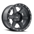 Picture of Dirty Life 9315 Compound 17x9 - 6x135 BP - -12mm Offset - 87-1mm Hub Matte Black Wheel