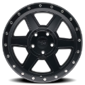 Picture of Dirty Life 9315 Compound 17x9 - 6x135 BP - -12mm Offset - 87-1mm Hub Matte Black Wheel