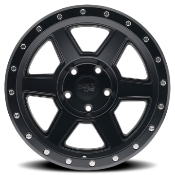 Picture of Dirty Life 9315 Compound 17x9 - 6x135 BP - -12mm Offset - 87-1mm Hub Matte Black Wheel