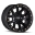 Picture of Dirty Life 9303 DT-1 17x9 - 5x127 BP - -38mm Offset - 78-1mm Hub Matte Black Wheel - Beadlock