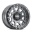 Picture of Dirty Life 9311 Enigma Pro 17x9-6x135 BP--12mm Offset-87-1mm Hub Satin Graphite Wheel - Beadlock