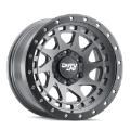 Picture of Dirty Life 9311 Enigma Pro 17x9-5x127 BP--38mm Offset-71-5mm Hub Satin Graphite Wheel - Beadlock