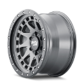 Picture of Dirty Life 9311 Enigma Pro 17x9-5x127 BP--38mm Offset-71-5mm Hub Satin Graphite Wheel - Beadlock
