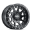 Picture of Dirty Life 9311 Enigma Pro 17x9-5x139-7 BP--38mm Offset-108-1mm Hub Matte Blk Wheel w-Simu- Ring