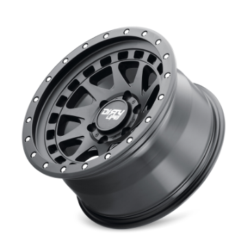 Picture of Dirty Life 9311 Enigma Pro 17x9-5x139-7 BP--38mm Offset-108-1mm Hub Matte Blk Wheel w-Simu- Ring