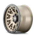 Picture of Dirty Life 9311 Enigma Pro 17x9-5x139-7 BP--38mm Offset-108-1mm Hub Satin Gold Wheel - Beadlock