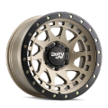 Picture of Dirty Life 9311 Enigma Pro 17x9-6x135 BP--12mm Offset-87-1mm Hub Satin Gold Wheel - Beadlock