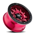 Picture of Dirty Life 9313 Enigma Race 17x9 - 6x139-7 BP - -12mm Offset - 106mm Hub Crimson Candy Red Wheel