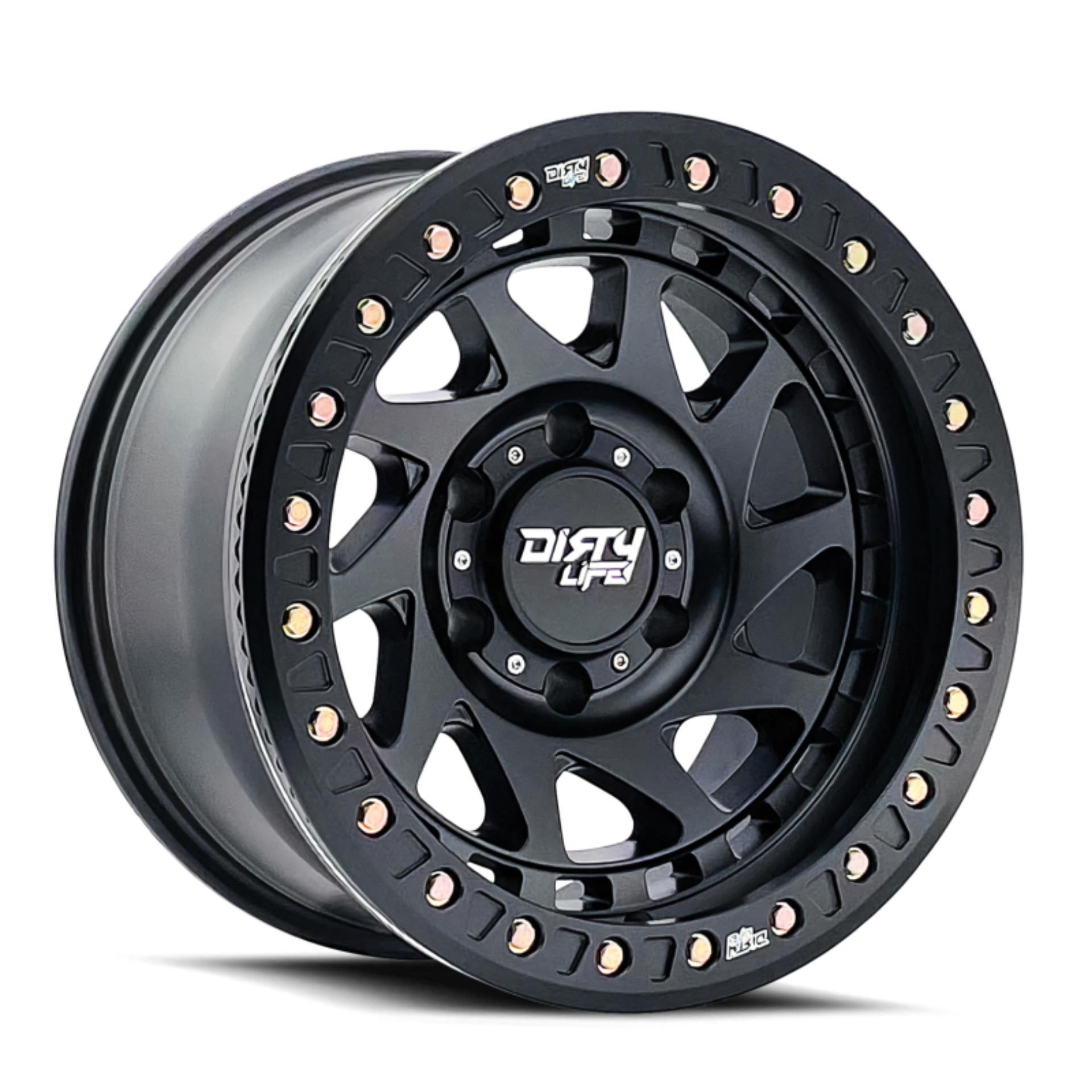 Picture of Dirty Life 9313 Enigma Race 17x9 - 8x170 BP - -12mm Offset - 125-2mm Hub Matte Black Wheel