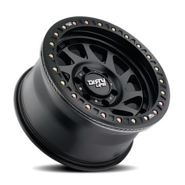 Picture of Dirty Life 9313 Enigma Race 17x9 - 5x127 BP - -38mm Offset - 78-1mm Hub Matte Black Wheel