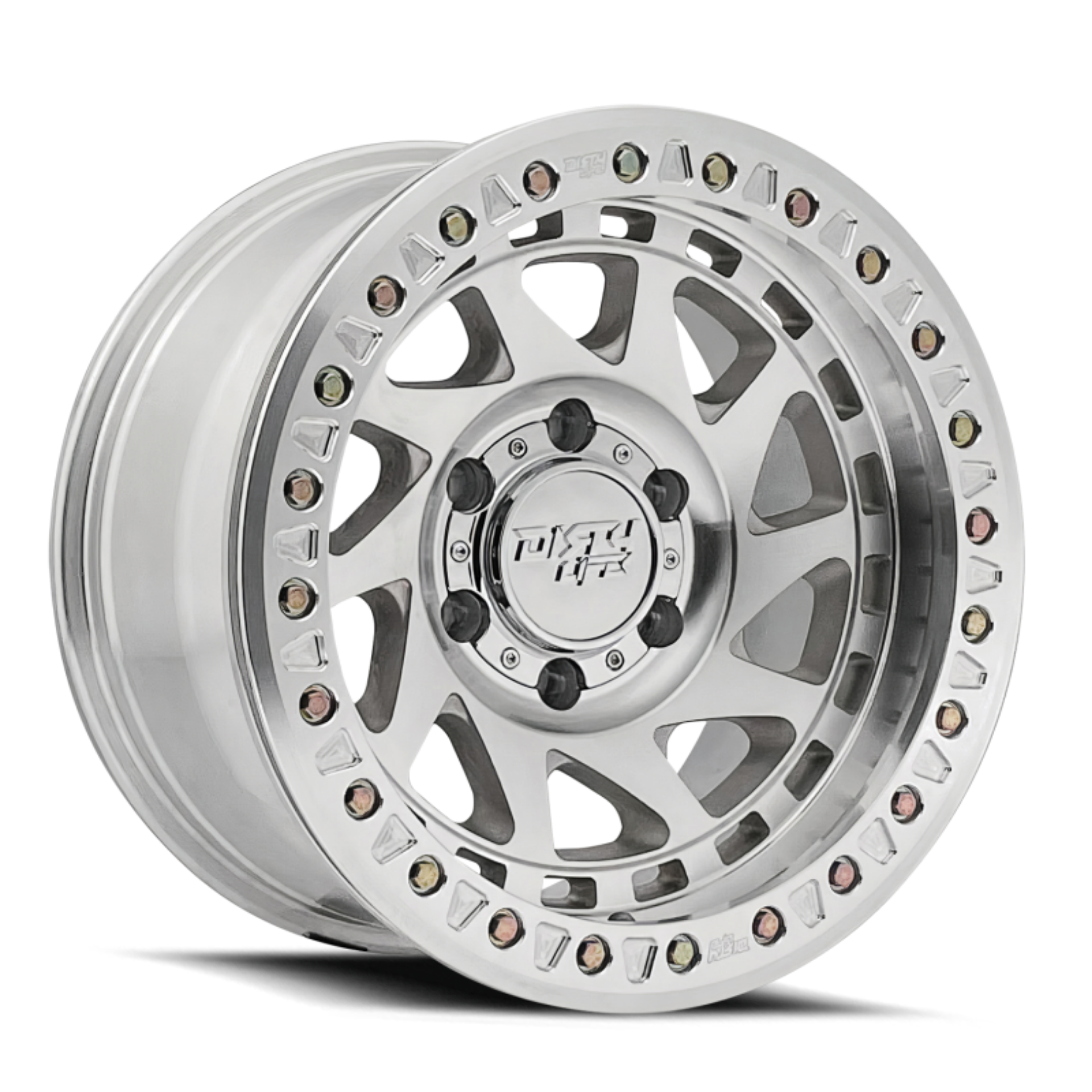 Picture of Dirty Life 9313 Enigma Race 17x9 - 6x135 BP - -12mm Offset - 87-1mm Hub Machined Wheel