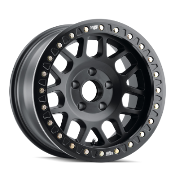 Picture of Dirty Life 9312 Mesa Race 17x9 - 8x165-1 BP - -12mm Offset - 130-8mm Hub Matte Black Wheel