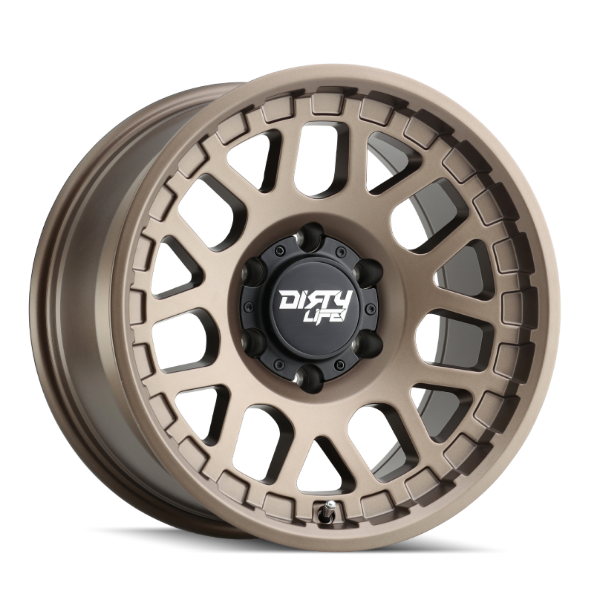 Picture of Dirty Life 9306 Mesa 17x9 - 6x135 BP - 0mm Offset - 87-1mm Hub Dark Bronze Wheel