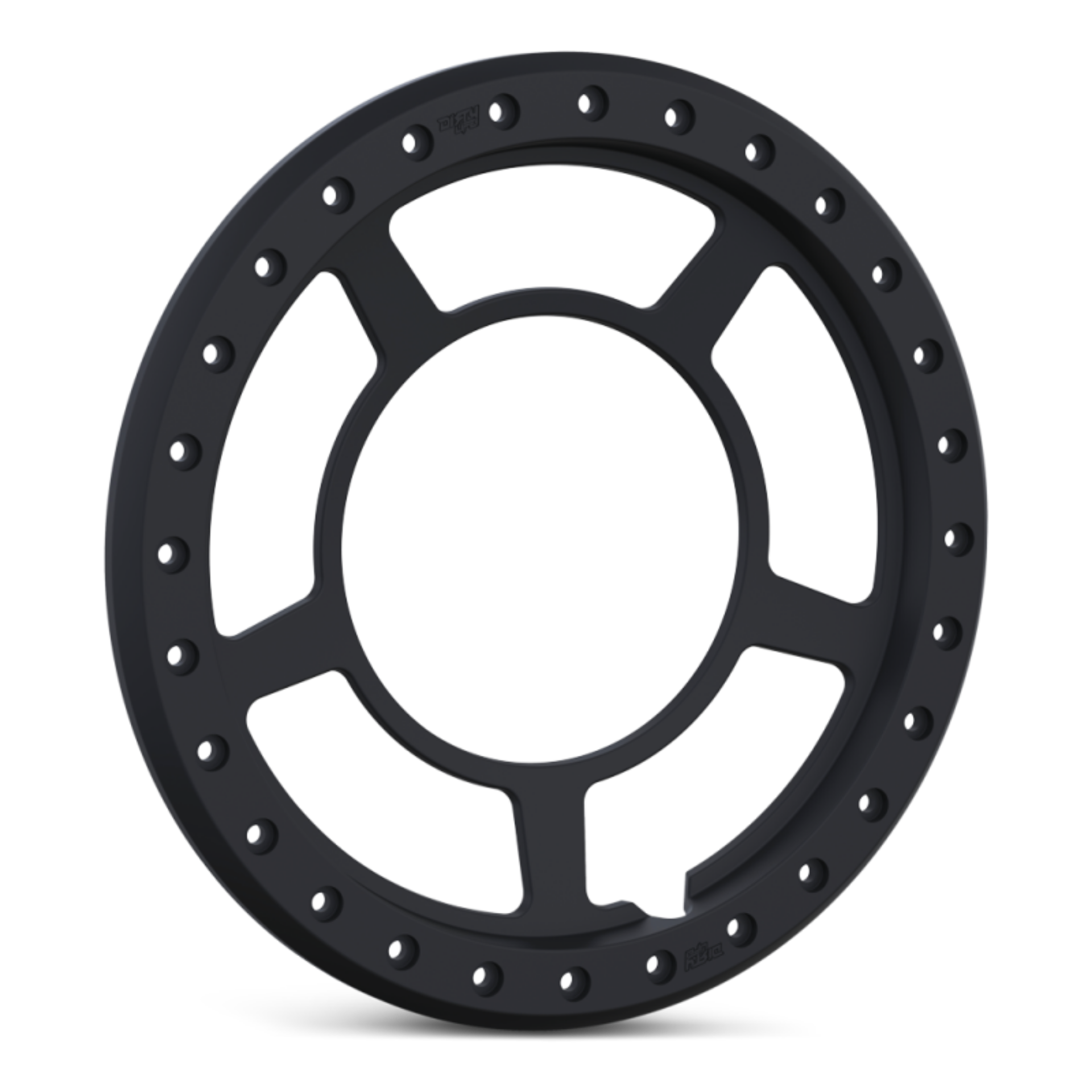 Picture of Dirty Life Matte Black Rash Ring For 9304 - 17in