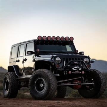 Picture of Rigid Industries 360-Series 6in Light Covers - Yellow Pair