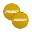 Picture of Rigid Industries 360-Series 4in Light Covers - Yellow Pair