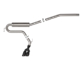 Picture of aFe Rebel Series 2-5in 409 SS Cat-Back Exhaust w- Black Tip 2022 Ford Maverick