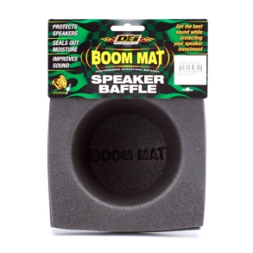 Picture of DEI Speaker Baffles 6-75in Round 7-5in Width 7-5in Height 5in Deep Pair