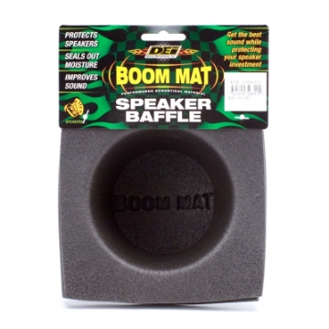 Picture of DEI Speaker Baffles 5-25in Round 6-5in Wide 6-5 Height 4in Deep Pair