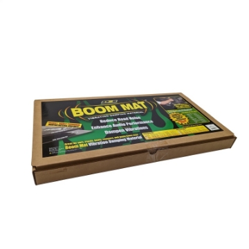 Picture of DEI Boom Mat Damping Material - 12-1-2in x 24in 2mm - 20-8 sq ft - 10 Sheets