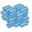 Picture of DEI Hi-Temp Shrink Tube 18mm x 1-5in - Blue