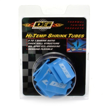 Picture of DEI Hi-Temp Shrink Tube 18mm x 1-5in - Blue