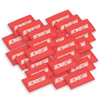 Picture of DEI Hi-Temp Shrink Tube 12mm x 1-5in - Red