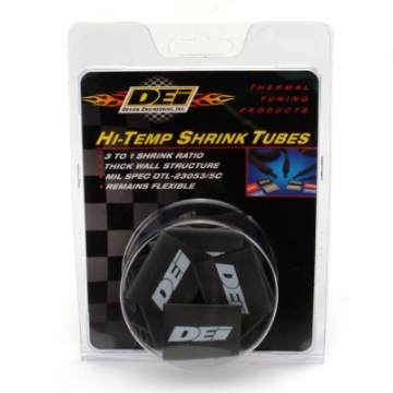 Picture of DEI Hi-Temp Shrink Tube 18mm x 1-5in - Black