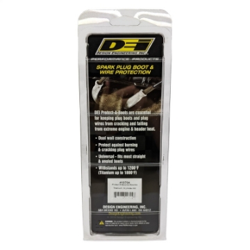 Picture of DEI Protect-A-Boot and Wire Kit 2 Cylinder - Titanium