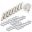 Picture of DEI Protect-A-Boot and Wire Kit 8 Cylinder - Silver