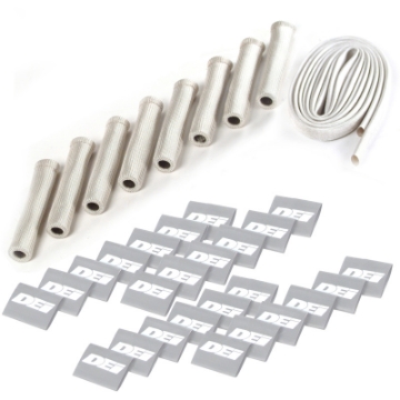 Picture of DEI Protect-A-Boot and Wire Kit 8 Cylinder - Silver