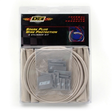 Picture of DEI Protect-A-Boot and Wire Kit 8 Cylinder - Silver