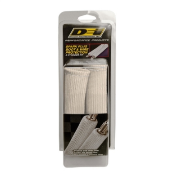 Picture of DEI Protect-A-Boot and Wire Kit 2 Cylinder - Silver