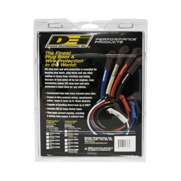 Picture of DEI Protect-A-Wire V8 Kit -Titanium