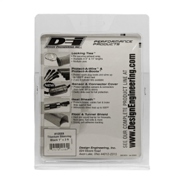 Picture of DEI Protect-A-Sleeve 1in I-D- x 36in - Black Titanium