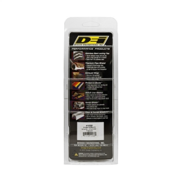 Picture of DEI Protect-A-Boot and Wire Kit 4 Cylinder Kit - Titanium