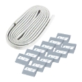 Picture of DEI Protect-A-Wire 4 Cylinder Kit - Silver