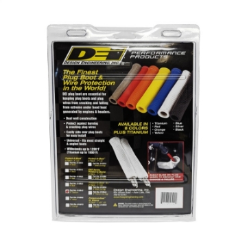Picture of DEI Protect-A-Boot - 6in - 8-pack - Titanium