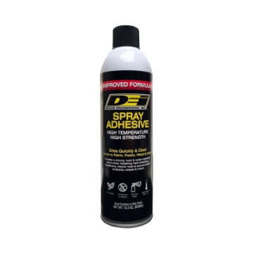 Picture of DEI Hi Temp Spray Adhesive 13-3 oz- Can Aerosol