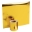 Picture of DEI Powersport Motorcycle Under Tank Heat Reflection Kit - Gold