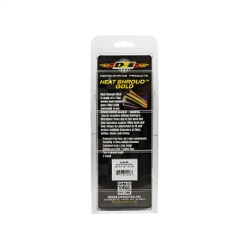 Picture of DEI Heat Shroud 1-2in to 1-1-4in I-D- x 3ft - Gold