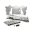 Picture of DEI Fuel Rail and Injecter Cover Jeep 1997 - 2004 4-0L Engine