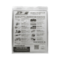 Picture of DEI Stainless Steel Positive Locking Tie Eight 1-4in 7mm x 9in and Four 7mm x 20in
