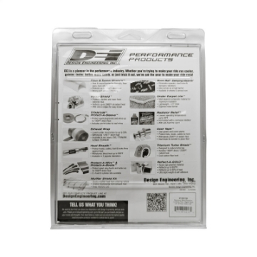 Picture of DEI Stainless Steel Positive Locking Tie Eight 1-4in 7mm x 9in and Four 7mm x 20in