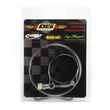 Picture of DEI Stainless Clamp 1-88in to 2-19in - Wide Band Clamp 1 per pack