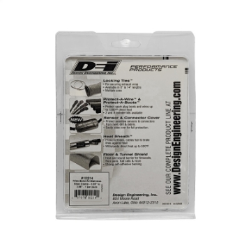 Picture of DEI Stainless Clamp 2-25in to 2-56in - Wide Band Clamp 1 per pack