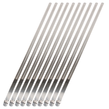 Picture of DEI Stainless Steel Positive Locking Tie 1-2in 12mm x 20in - 10 per pack