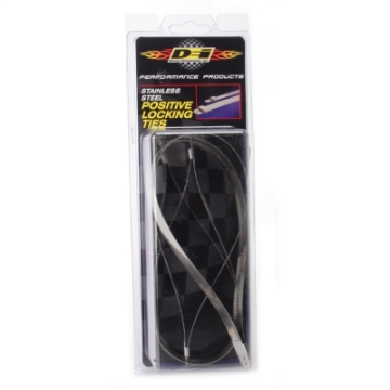 Picture of DEI Stainless Steel Positive Locking Tie 1-2in 12mm x 14in - 4 per pack