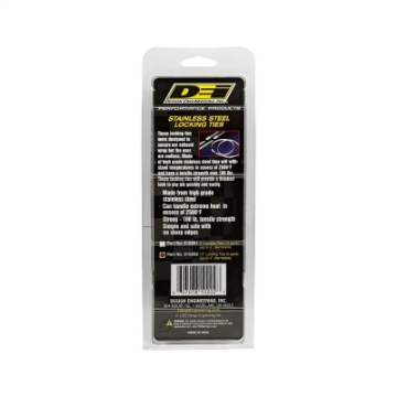 Picture of DEI Stainless Steel Locking Tie 14in - 5 per pack